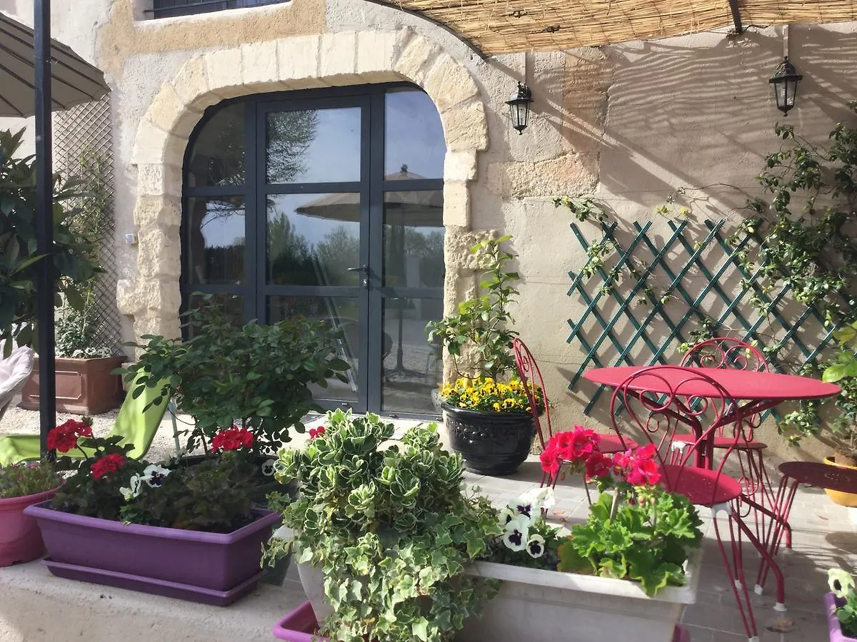 Mas De L'Air - Maison De Charme Bed and Breakfast Noves 0*,  Francia